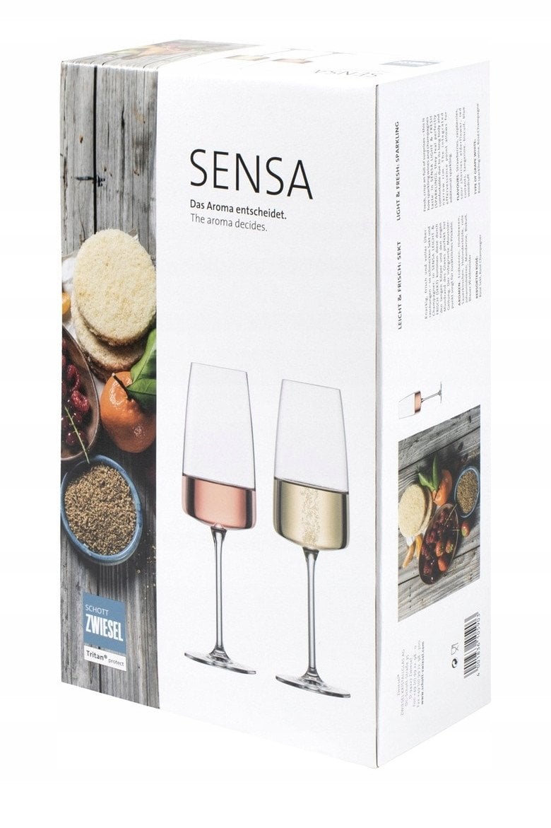 Zestaw kieliszków Sensa