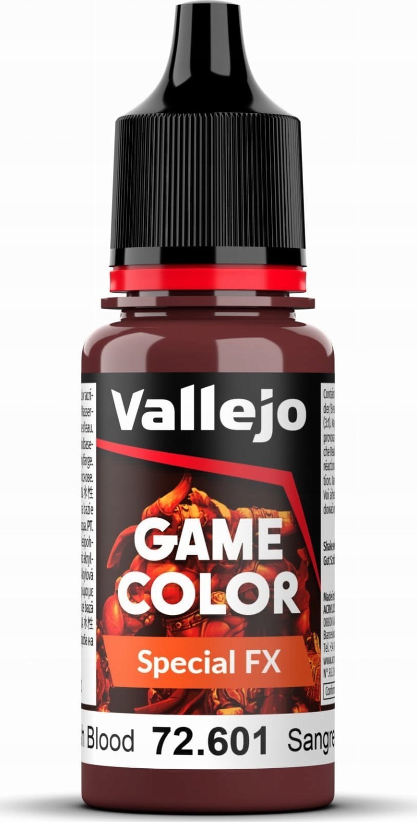 Vallejo Vallejo: 72.601 - Game Color - Special FX - Fresh Blood (18 ml)