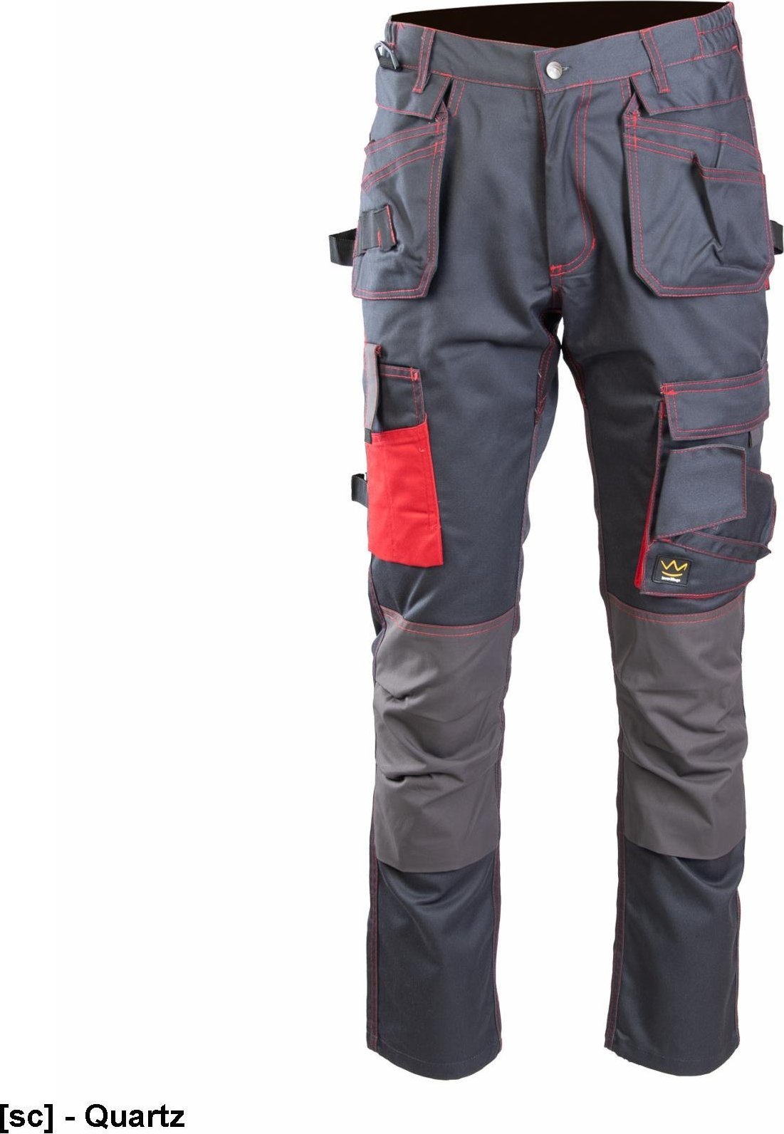 Polstar A3SP - SEVEN KINGS SPODNIE DO PASA QUARTZ, POLIESTER/BAWEŁNA (65% /35%), 300G/M2 62