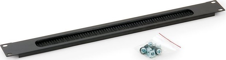 Triton Triton Straight-way panel 1U with brush