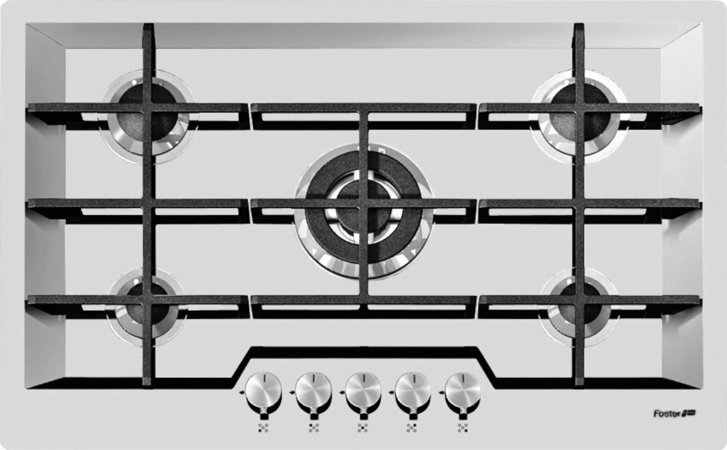 Płyta grzewcza Foster KE 5 GAS HOB FLUSH MOUNT
