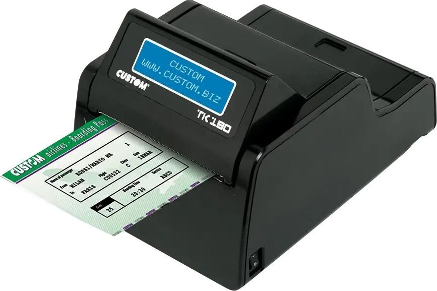 Drukarka etykiet Custom TK180