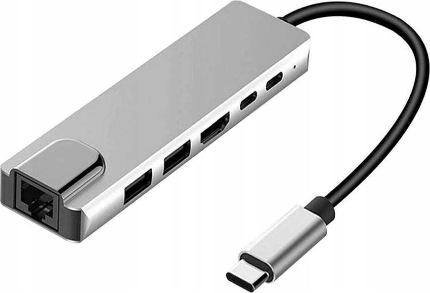 Stacja/replikator Pawonik USB-C (JL-CX06)