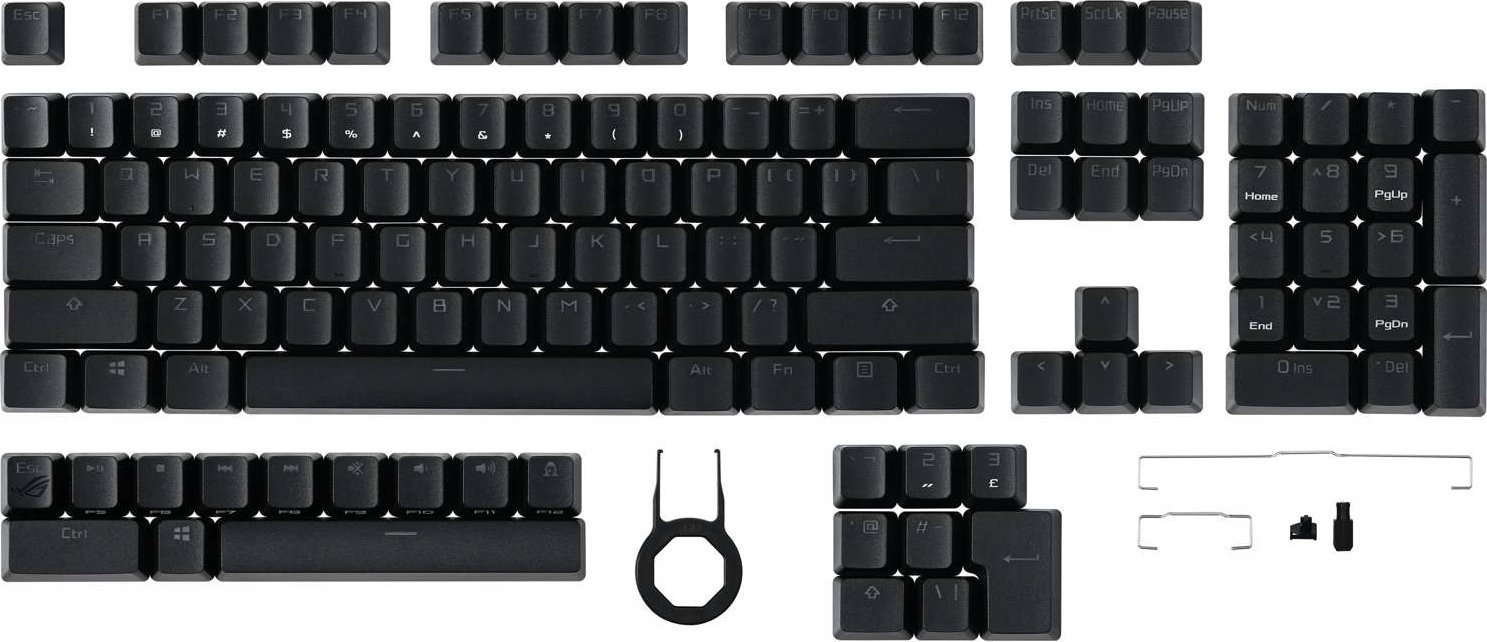 Asus ASUS Tastatur Zubehör RX PBT KEYCAP SET