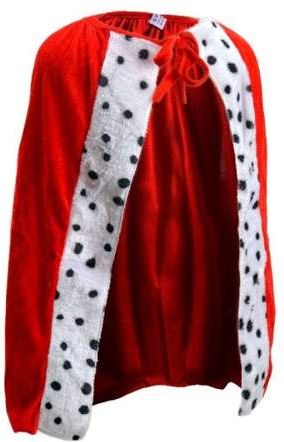 Aster Peleryna Króla dziecięca 56 cm - przebrania / kostiumy dla dzieci