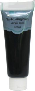 DP Craft Farba akrylowa 120 ml czarny