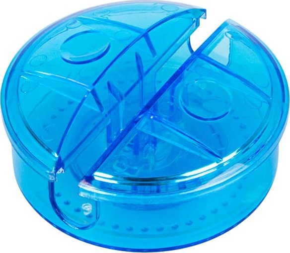 Organizer Blow 42-103# Organizer kabli - nawijacz niebieski