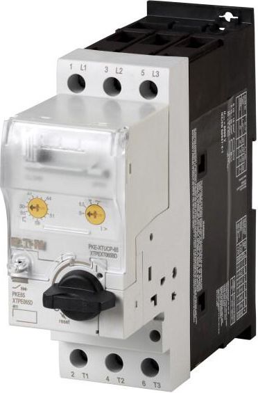 Eaton Wyłącznik silnikowy z wyzwalaczem elektronicznym 3P 30kW 8-65A PKE65/XTU-65 (138516)