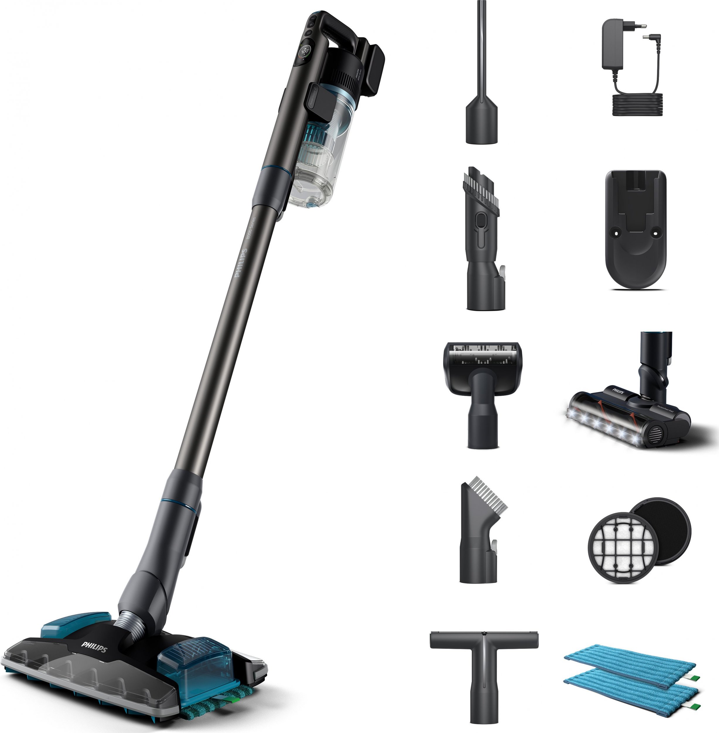 Odkurzacz pionowy Philips Aqua 8000 XC8057/01