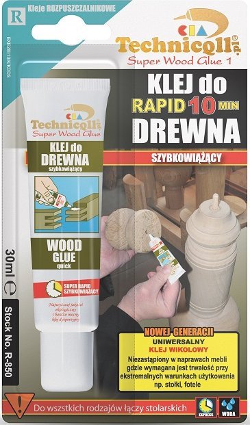 Technicqll KLEJ DO DREWNA D3 30ML