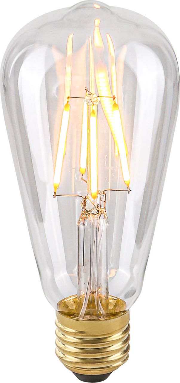 Italux Transparentna żarówka edison E27 4W ciepła Italux LED 801402