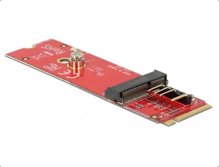 Kontroler Delock M.2 M-key - M.2 E-key (63343)
