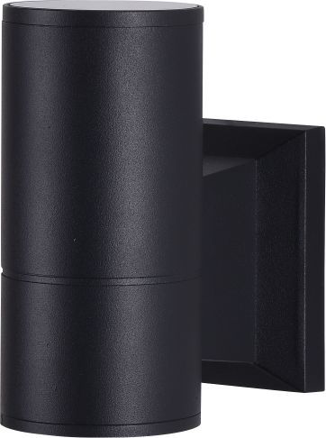 Kinkiet Maytoni Kinkiet ogrodowy czarny Maytoni Bowery O574WL-01B