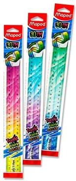 Maped Linijka Twist'n Flex Decor Niełamliwa 30cm