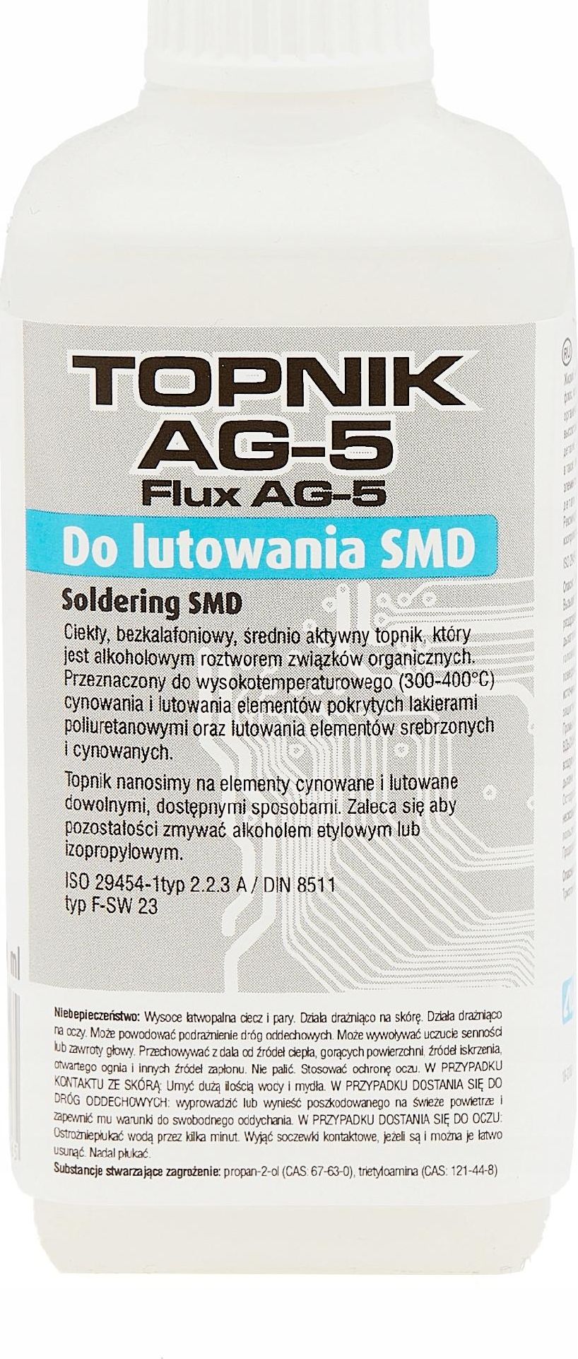 Techrebal Topnik AG-5 100ml