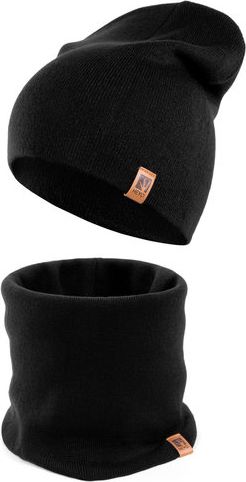 HEYO Zimowy zestaw damski czapka beanie i komin HZ0005 Heyo