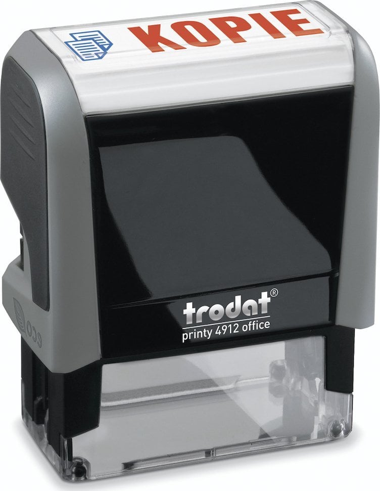 Trodat trodat Officestempel Printy 4.0 grau "KOPIE" 4912
