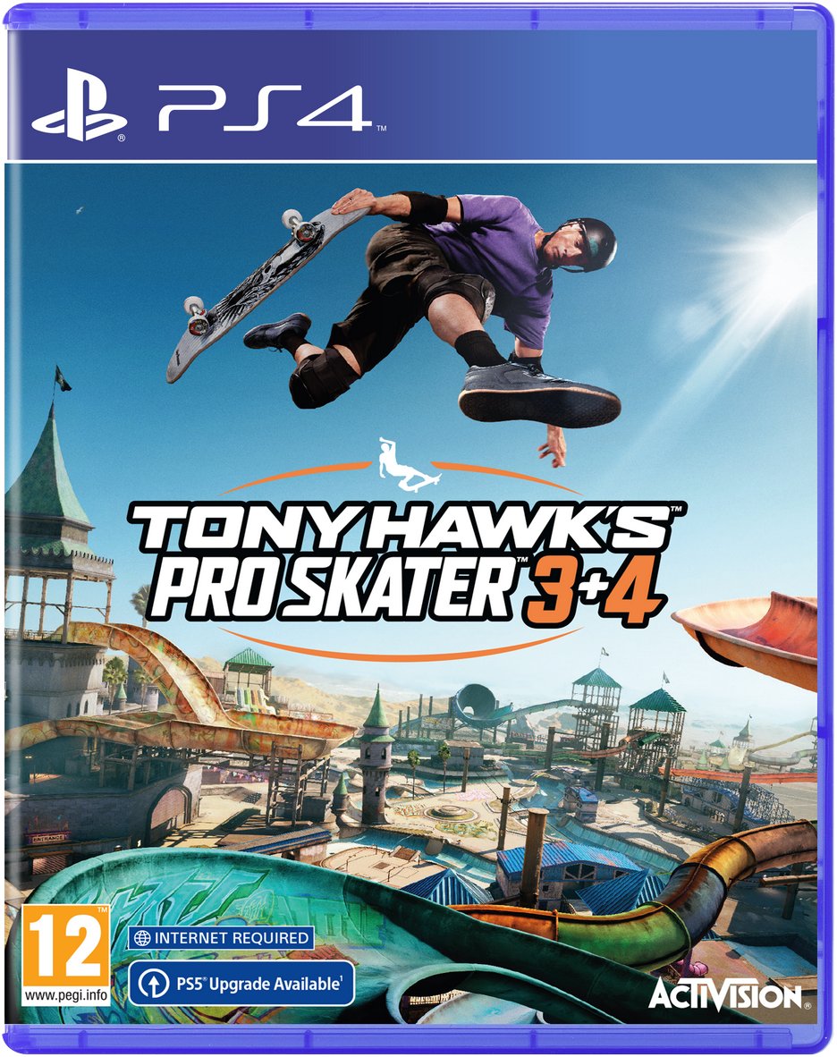 TONY HAWK'S PRO SKATER 3+4 PS4