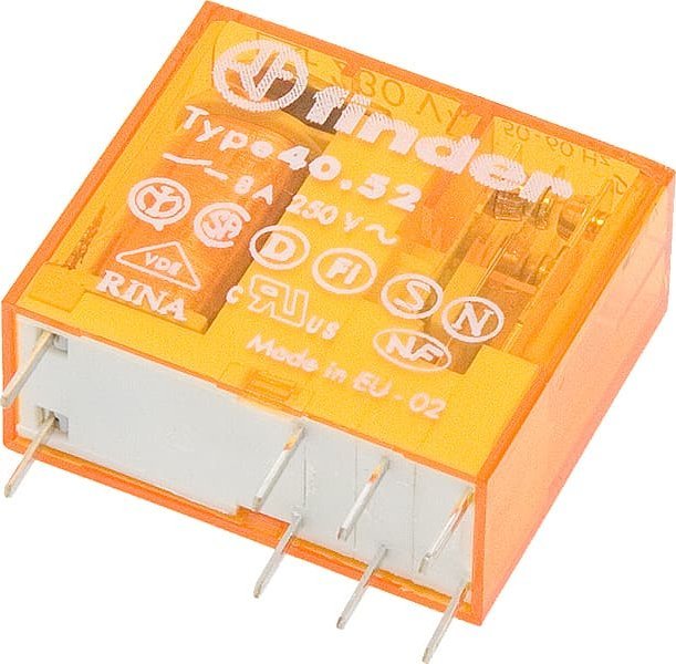 Blow 0182# Przekaźnik f40.52.8.230 finder 8a 230v