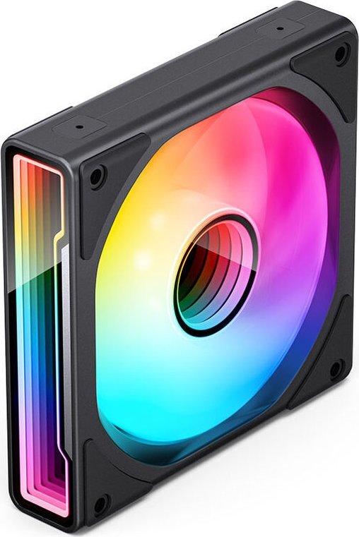 Jonsbo ZK-120BR 3in1 Lfter - A-RGB, schwarz Reverse