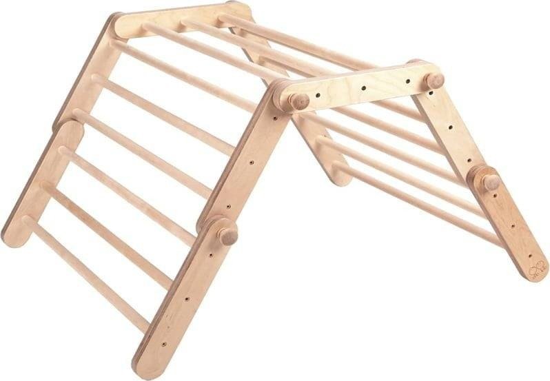 Małpiszon Domowy plac zabaw Fipitri drewno Karussell