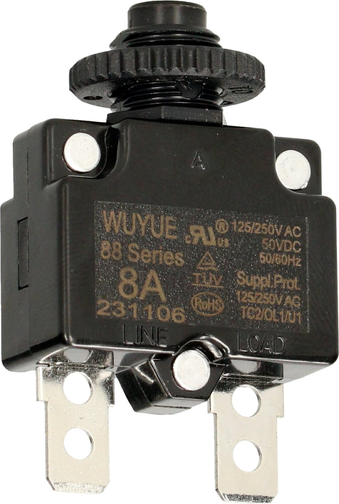 MEGAKABEL Przekaźnik termiczny wyłącznik pompy termik 8A MIC-2 MK MEGAKABEL