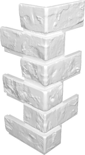 Decortena Narożnik zewnętrzny Stara Cegła