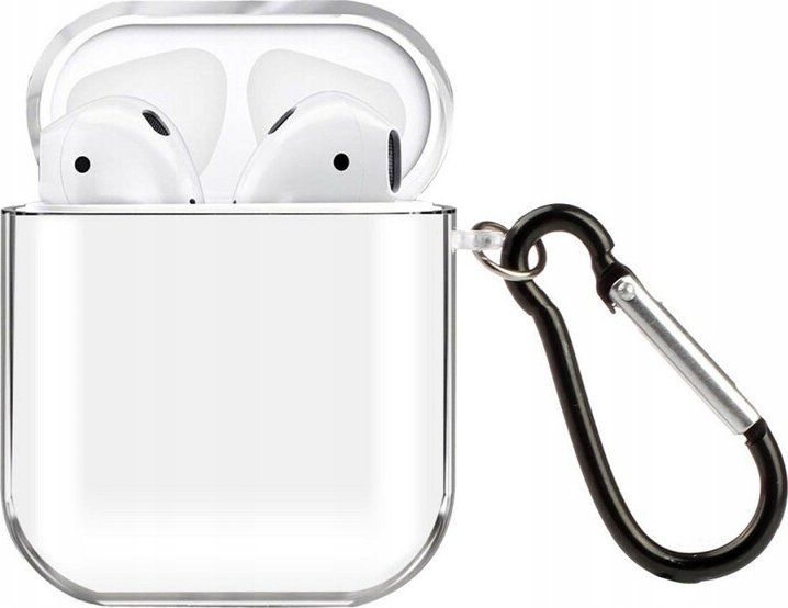 Hello Case ETUI CASE DLA AIRPODS 3 GENERACJI SLIM SILIKONOWE PRZEZROCZYSTE UCHWYT