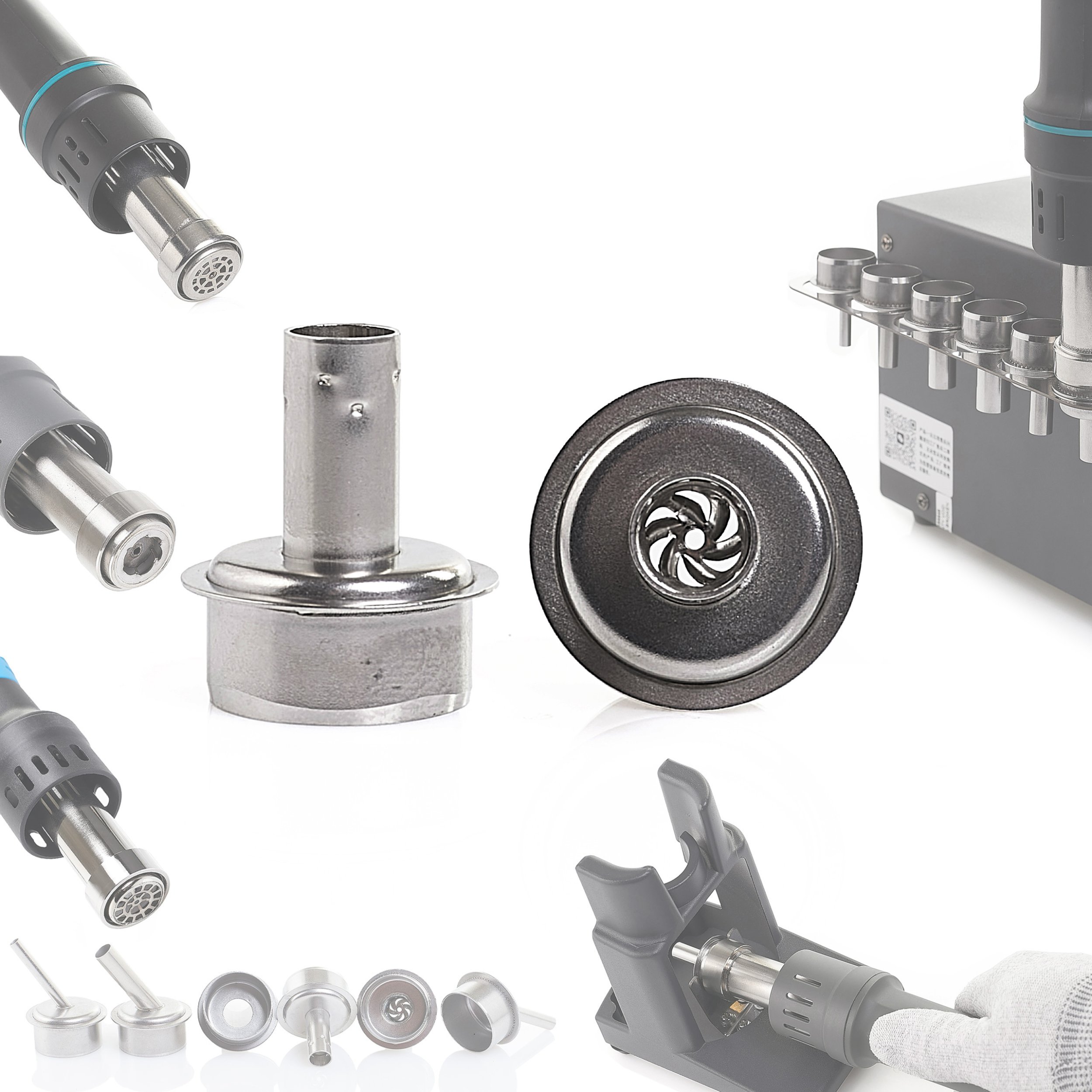 Dysza Cyklonowa Dyfuzor Hot-air Gorące Powietrze 8mm