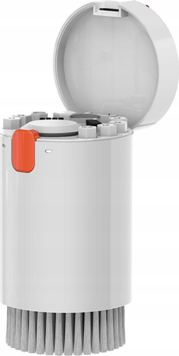 Hurtel Wielofunkcyjny zestaw czyszczący 20w1 do słuchawek, klawiatury i wyświetlaczy - biały