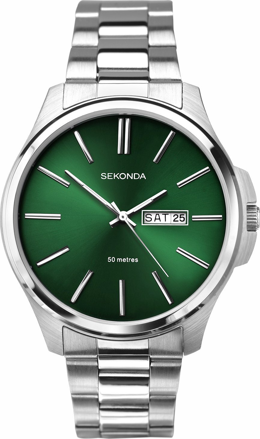 Zegarek Sekonda Zegarek męski Sekonda 30152 srebrny