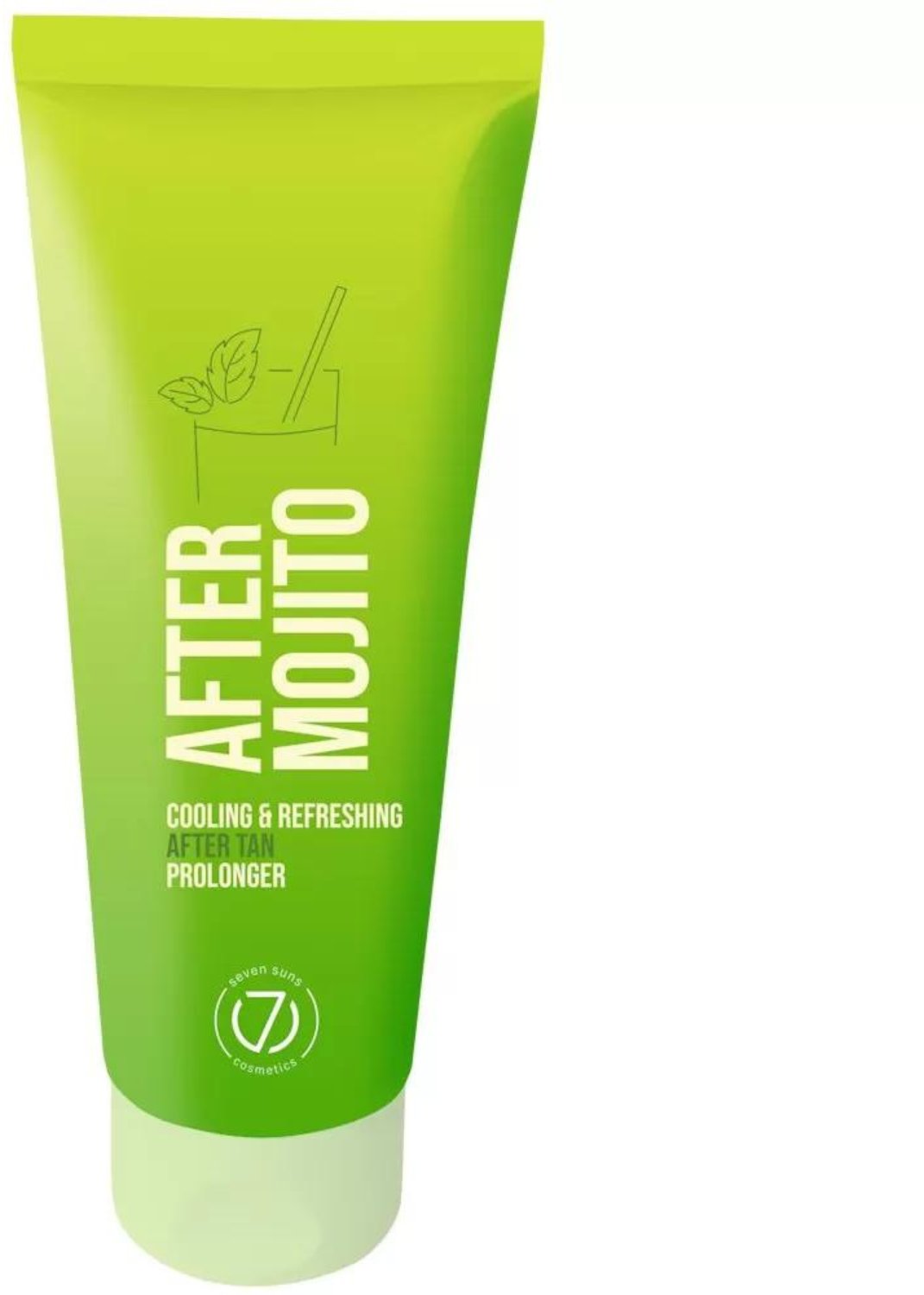 7suns After Mojito Orzeźwiający Balsam Po Opalaniu Utrwalający Opaleniznę 100ml