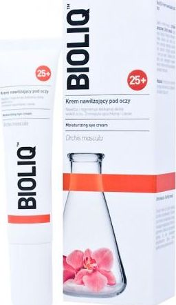 BioliQ Krem pod oczy 25+ nawilżający 15ml