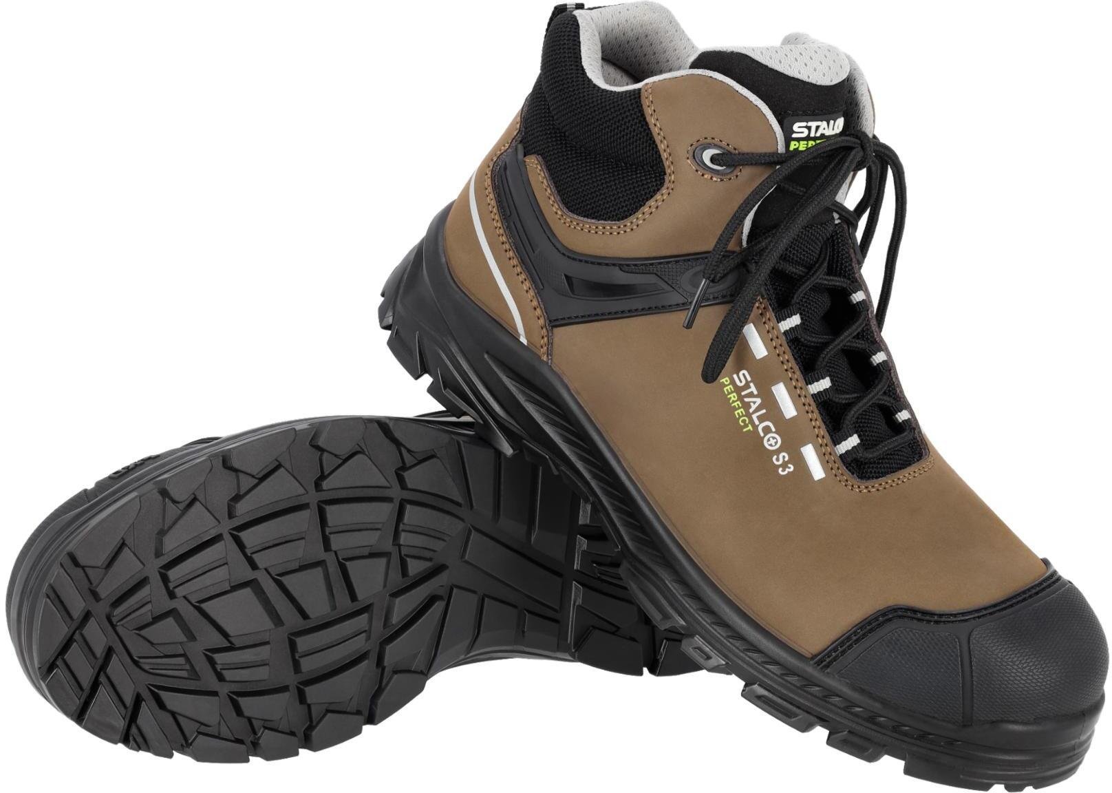 STLO-5904012185098 - Trzewik skórzany PIONIER HIGH 44