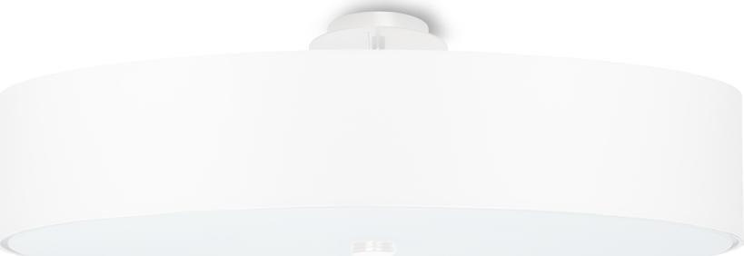 Lampa sufitowa Sollux LAMPA sufitowa SOL SL809 okrągła OPRAWA plafon abażurowy biały