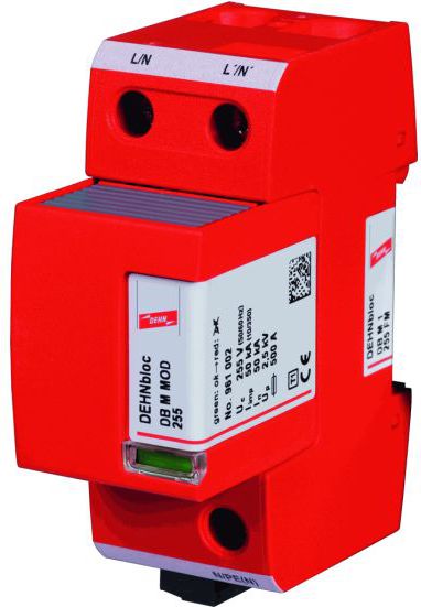 Dehn Ogranicznik przepięć Typ B 1P 50kA 2.5kV (961125)