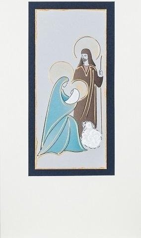 MAK Karnet Święta DL B06 - Jezus na rękach