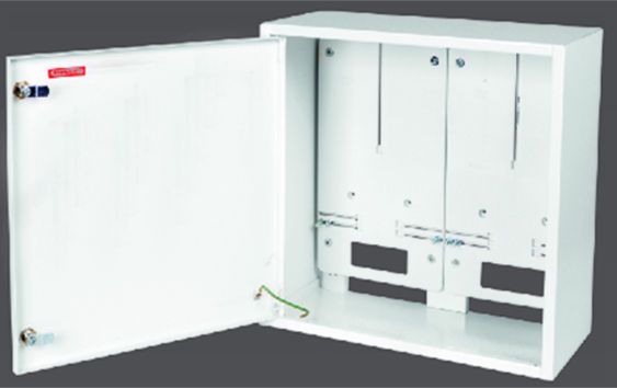 Karwasz Szafka licznikowa natynkowa / podtynkowa 2-licznikowa 3-fazowe IP30 (RU-3-2L Z)