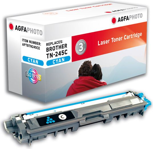 Toner AgfaPhoto APTBTN245CE Cyan Zamiennik TN-245 (APTBTN245CE)