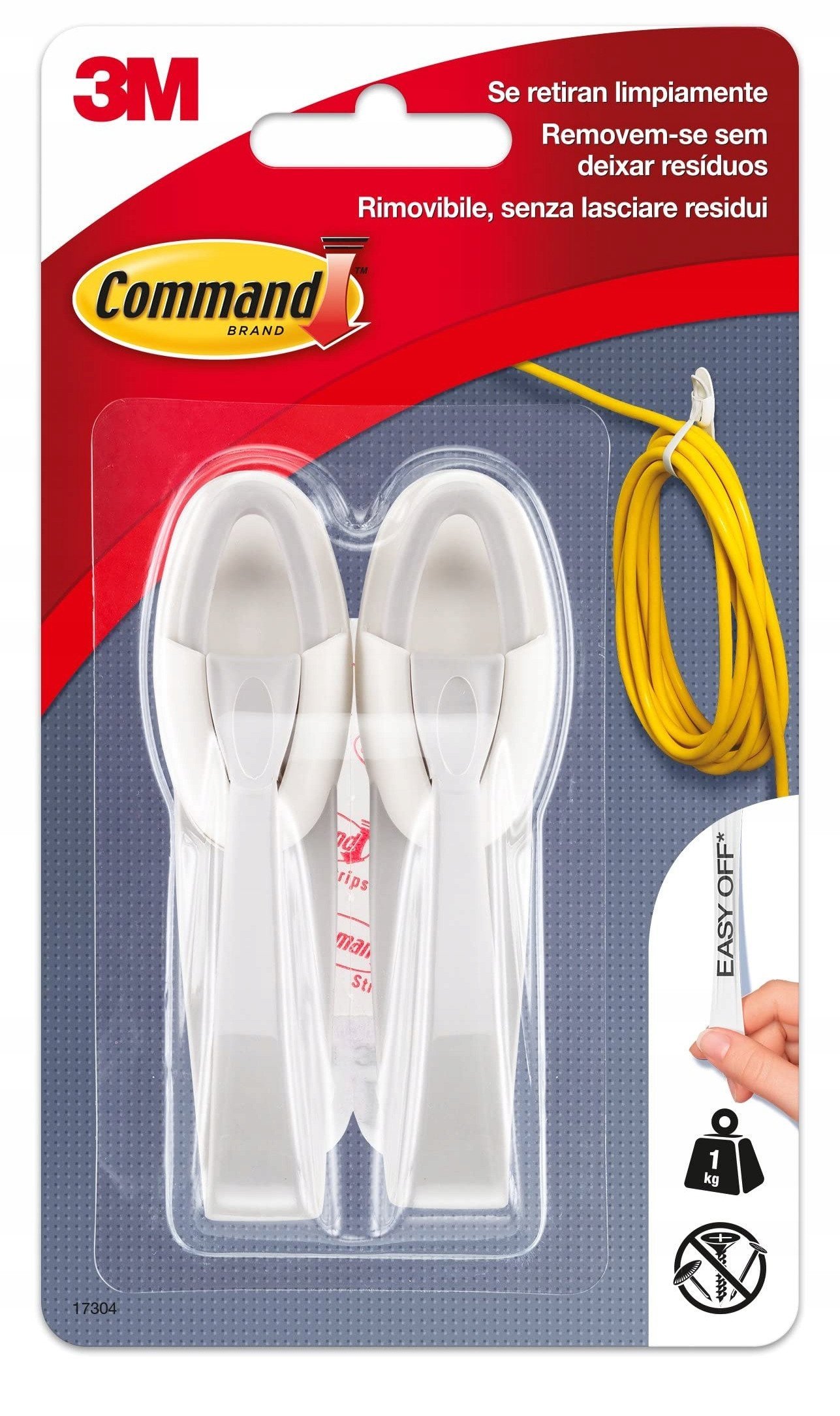 COMMAND 17304 CORD BUNDLERS, 2-PACK