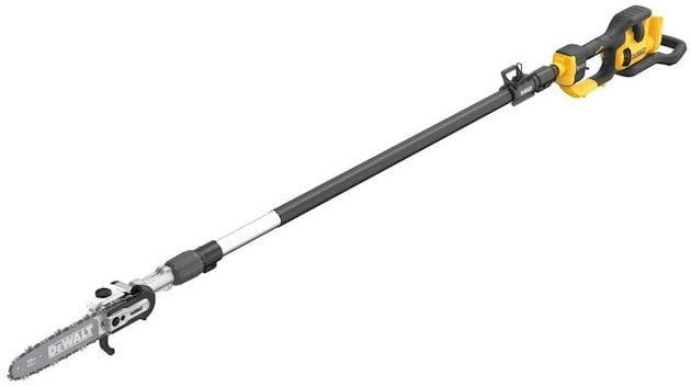 dw 54v 3.5m 25cm teleskopowa piła na wysięgniku