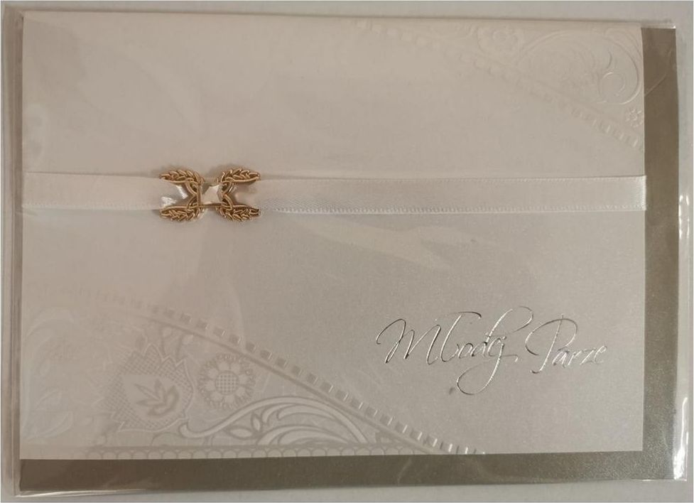 Panorama Karnet ślubny B6 Premium 26 + koperta