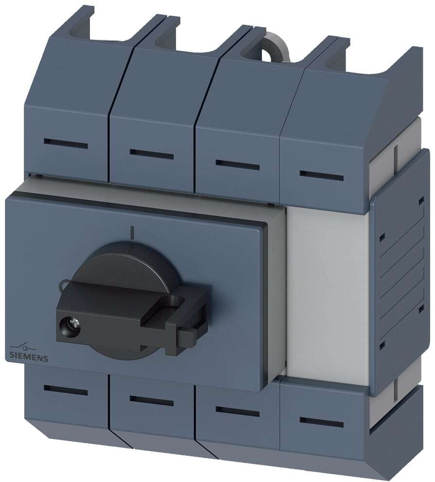 Rozłącznik izolacyjny 4P wlk02 125A napęd bezpośredni szary montaż centralny od frontu przyłącza ramowe 3KD0642-2LG20-3