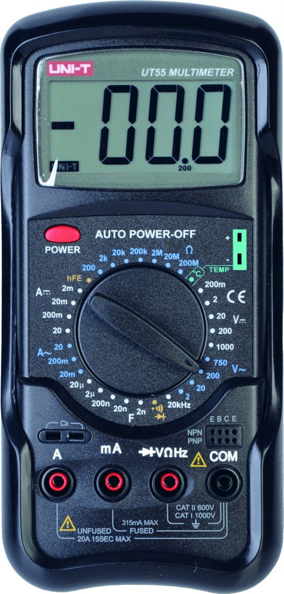 Uni-T Miernik uniwersalny UT55 (MIE0018)