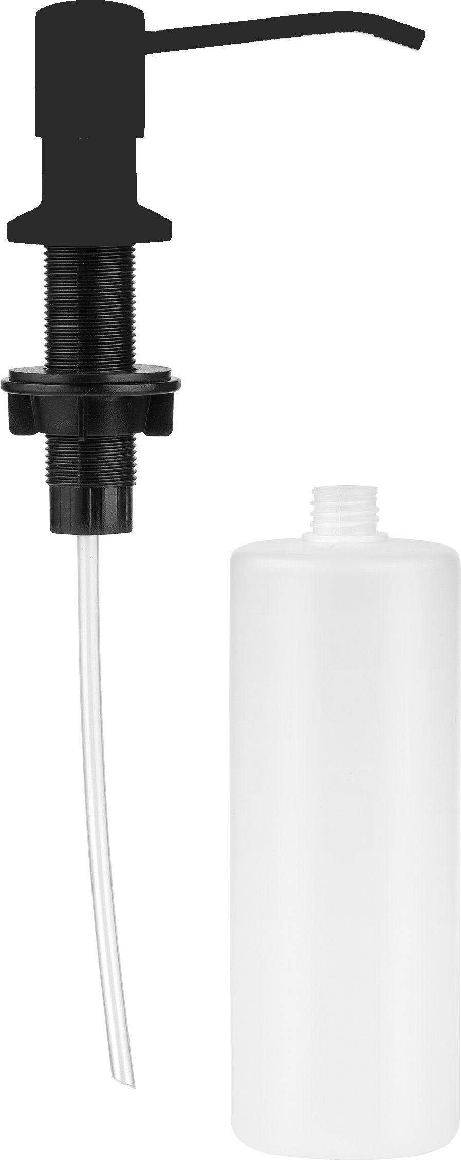 Dozownik do mydła Sourcing DISPENSER FOR LIQUID SOAP BLACK INVENA