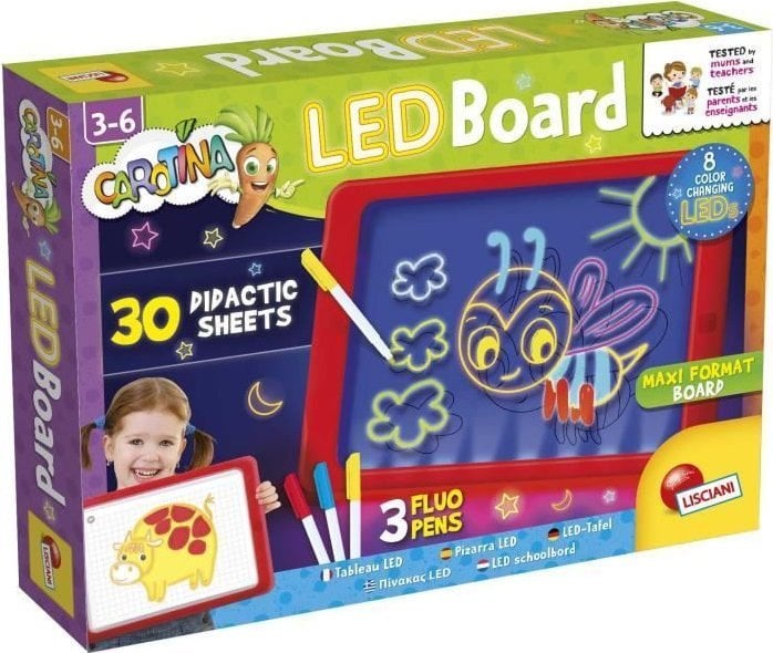 Lisciani LISCIANI CAROTINA LED BOARD