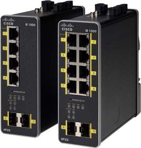 Switch Cisco IE-1000-8P2S-LM