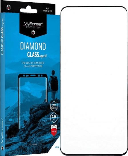 MyScreen Protector MyScreen DIAMOND GLASS edge3D Black Xiaomi 12 Pro