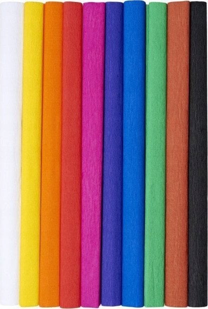 Top 2000 Bibuła marszczona Top 2000 Creatino 50x200cm mix klasyczny (10)