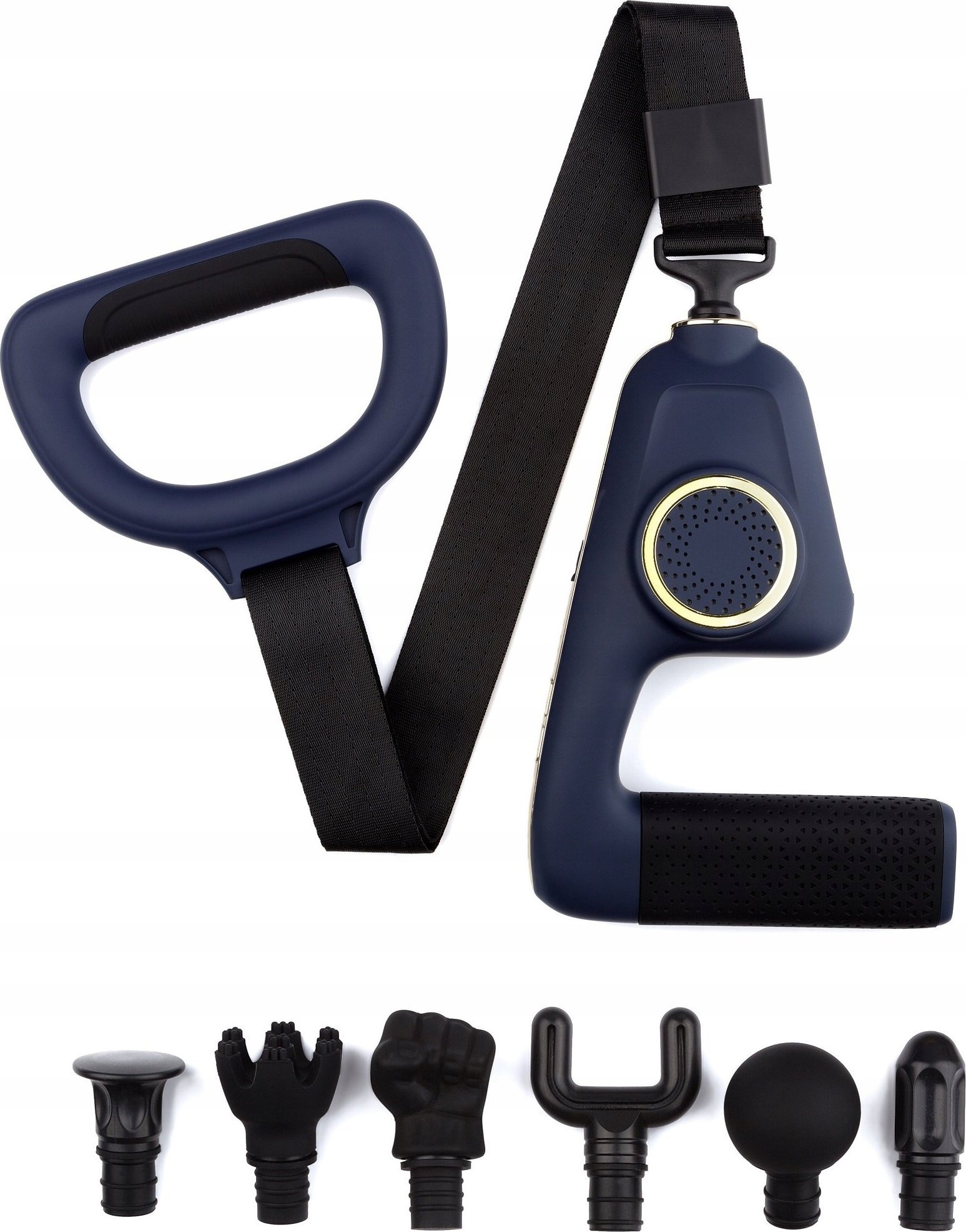 Masażer Medivon Medivon Gun ViPrime granatowy